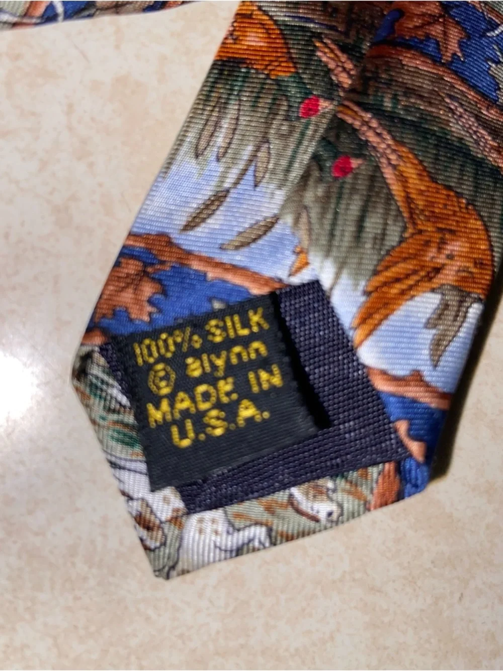 Alynn neckwear silk